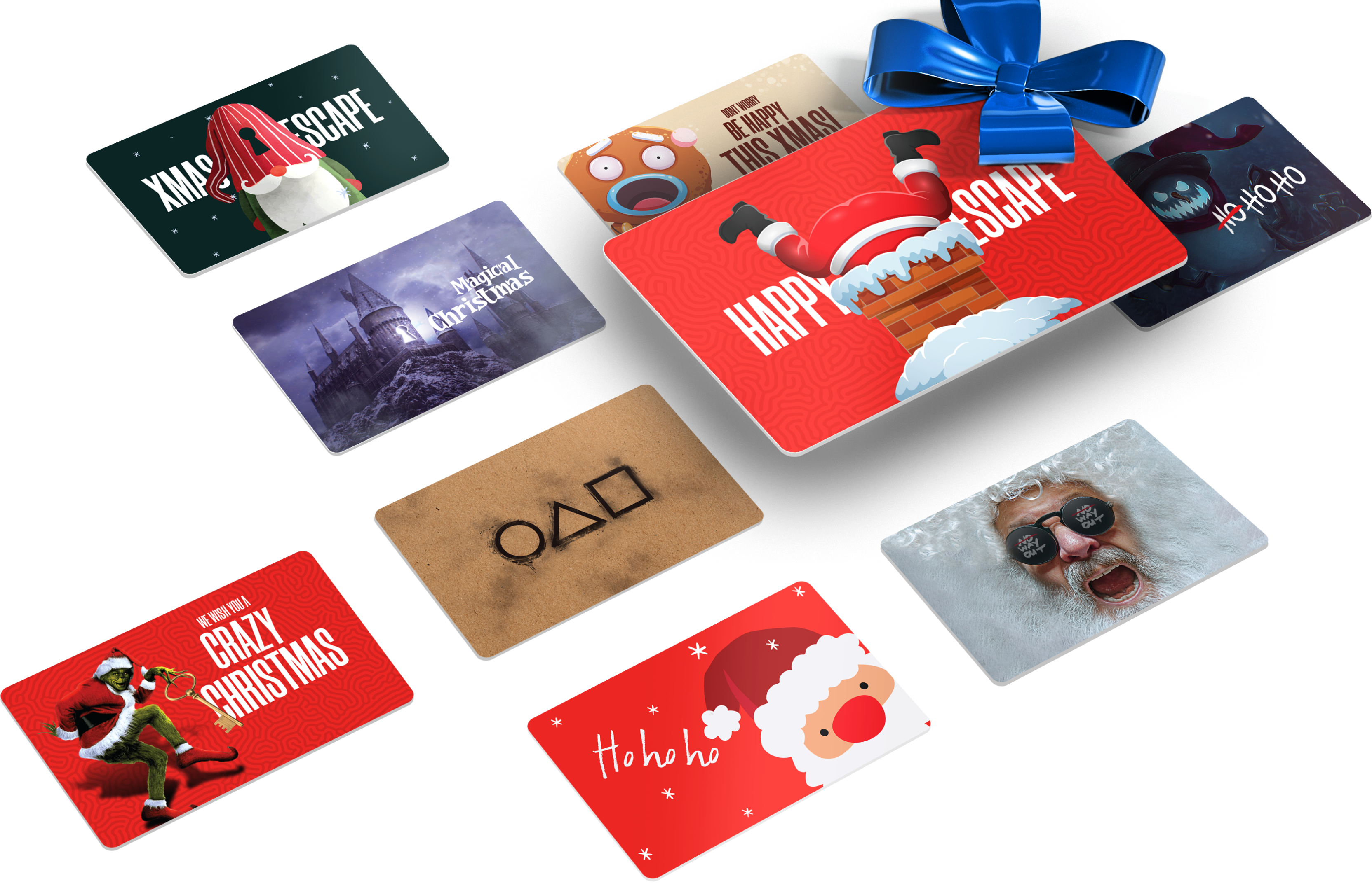 NoWayOut Gift Card - photo